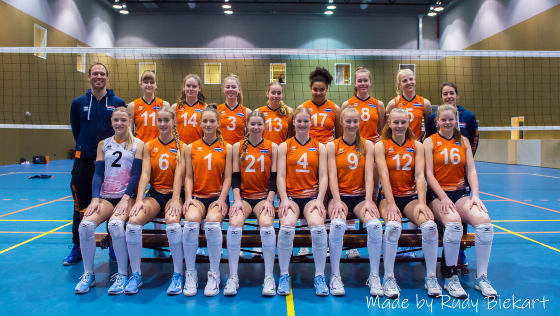 Teamfoto Jeugd Oranje 21 22