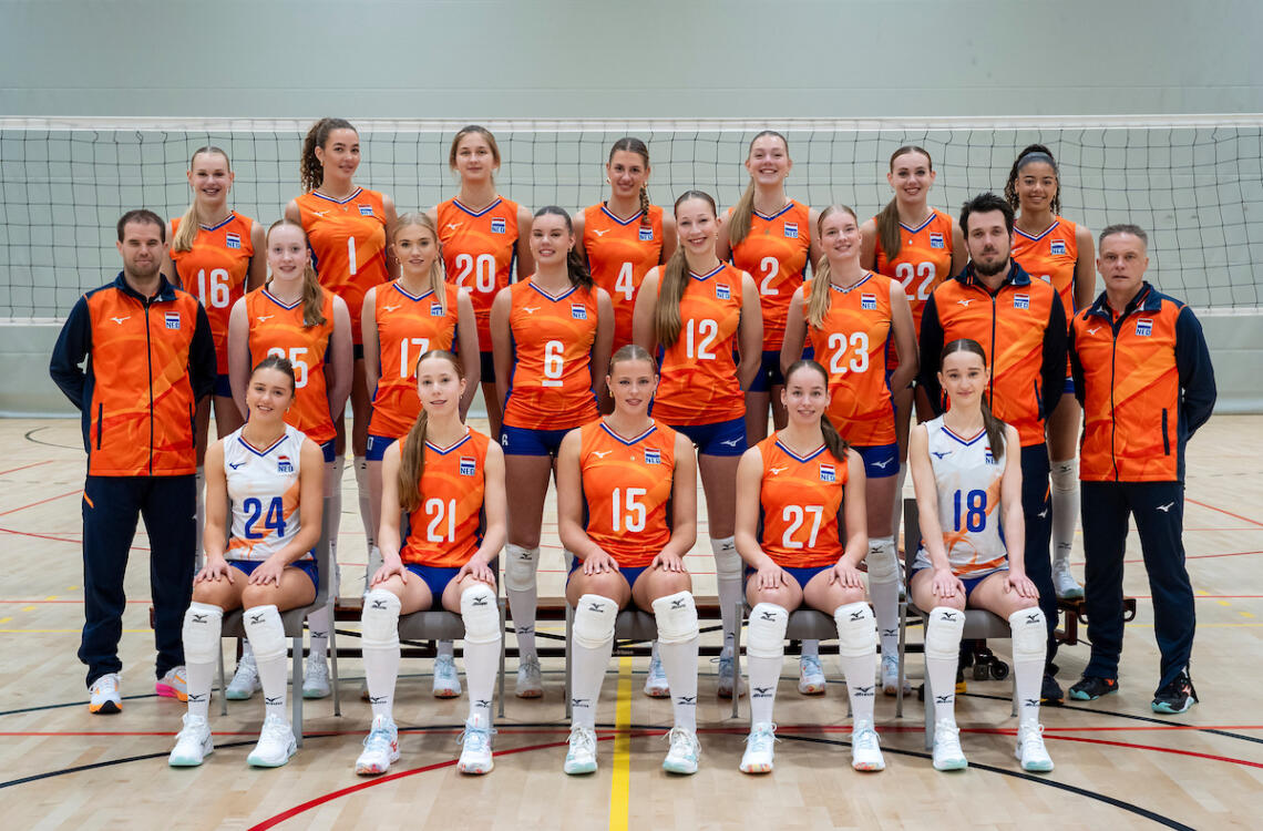 Teamfoto U18 2025 RHF