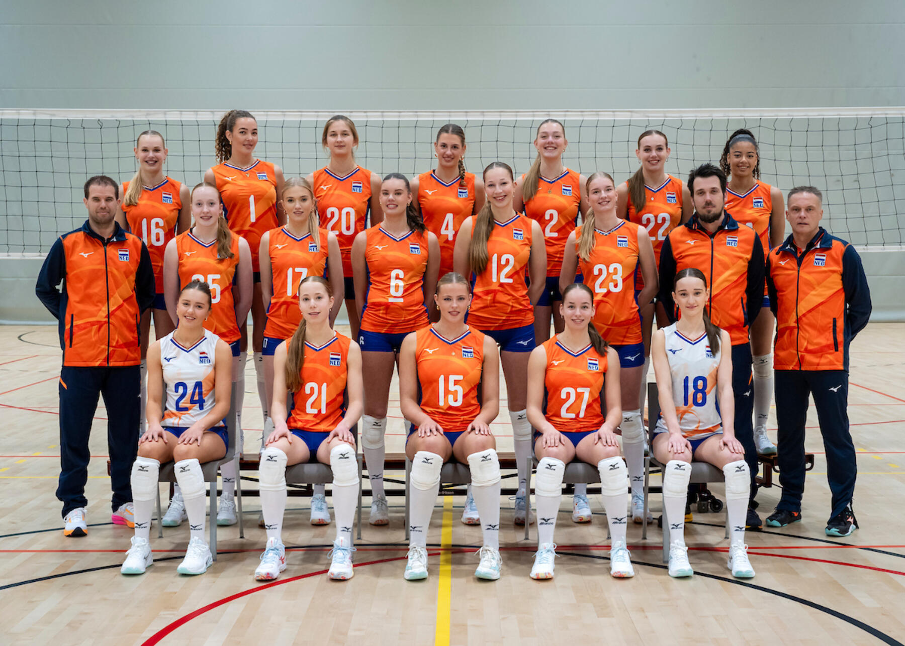 Jong Oranje U18 Meiden