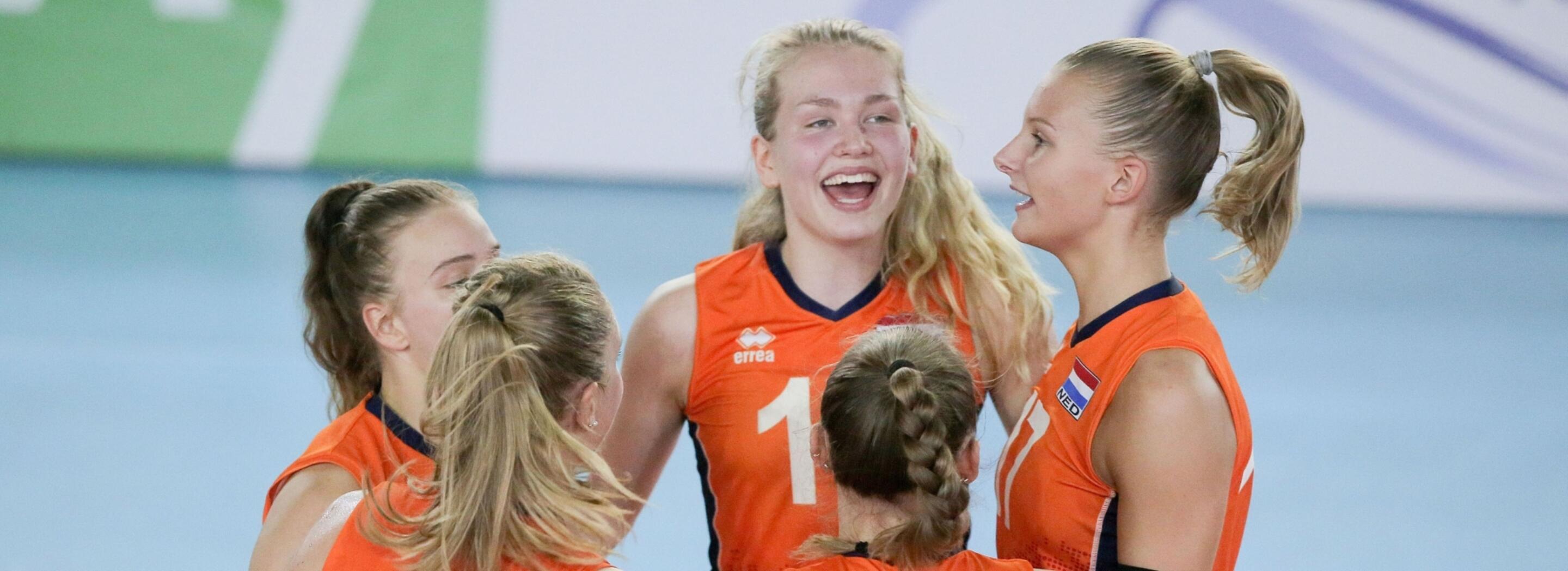 Jong Oranje Jong Slovenie Cev Cropped