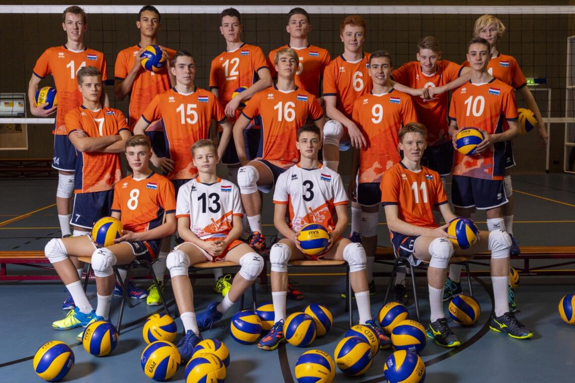 Pre Jeugd Oranje Jongens Rh
