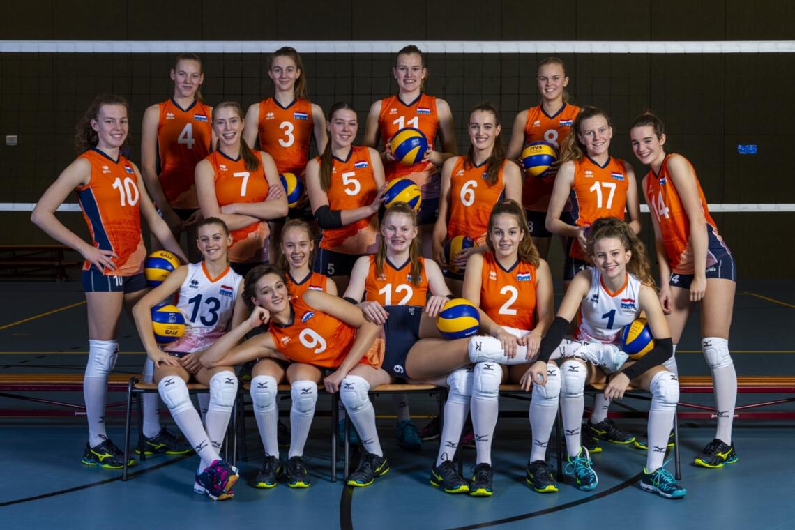 Pre Jeugd Oranje Meisjes Rh