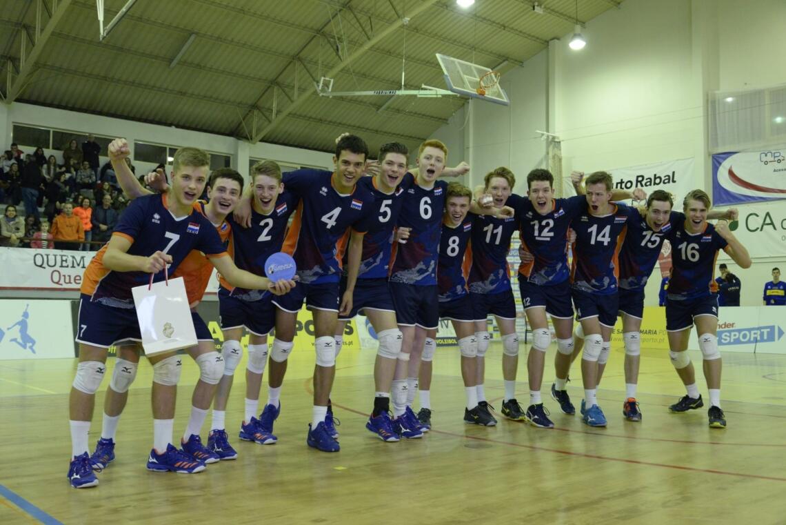 Pre Jeugd Oranje Jongens Brons 2