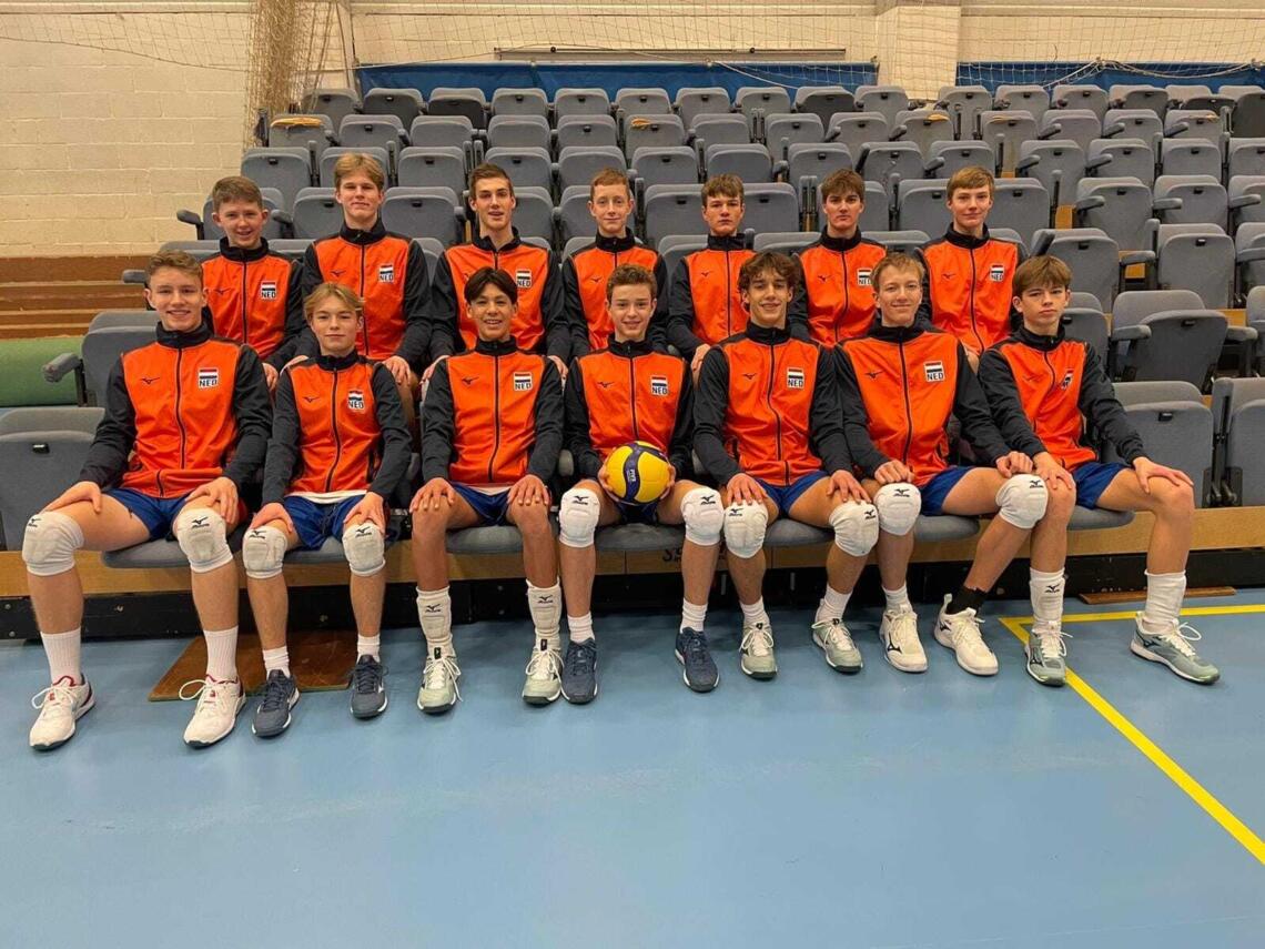 Pre Jeugd Oranje jongens tegen Spanje