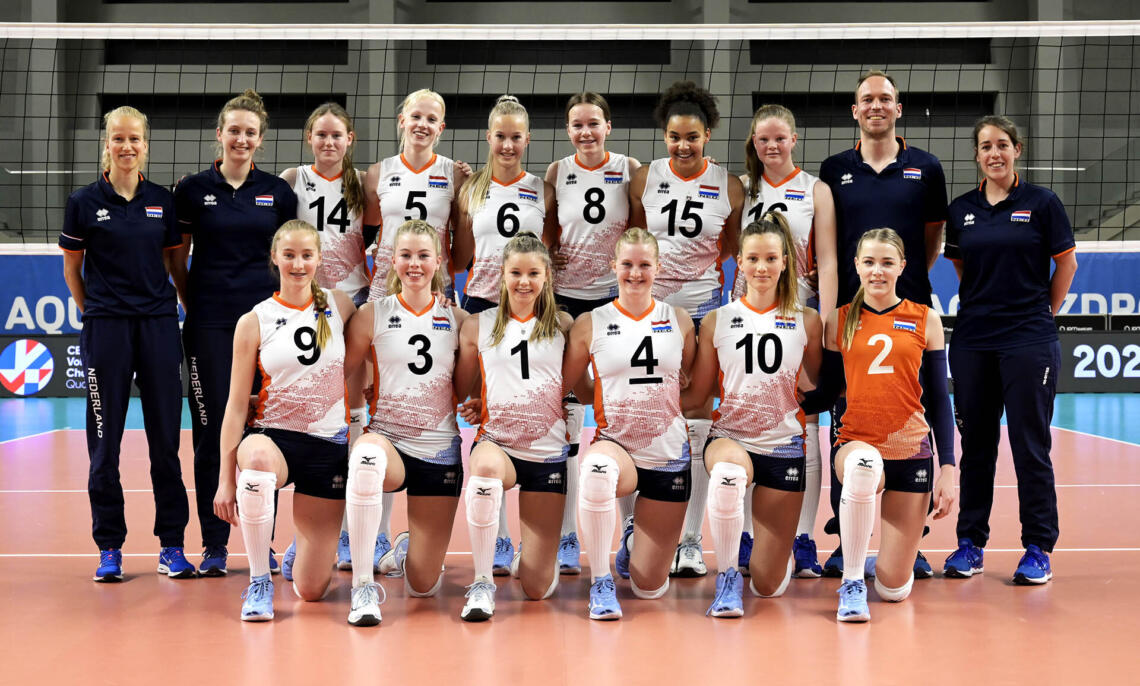 U16 meisjes EKK 2021 CEV