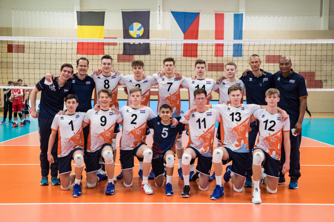 U17 jongens EKK 2021 CEV
