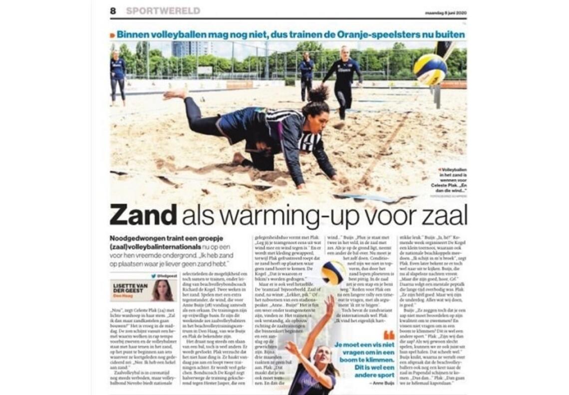 AD Sportwereld maandag 8 juni 2020