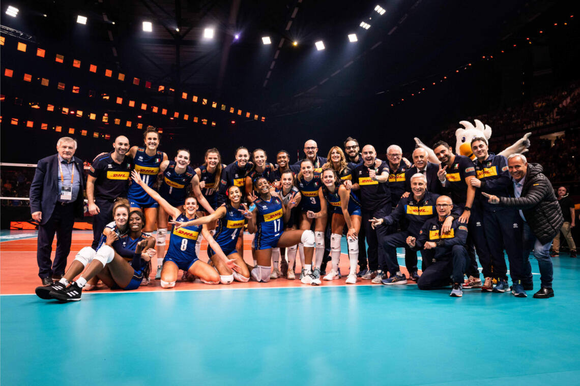 Italie USA wedstrijd om brons