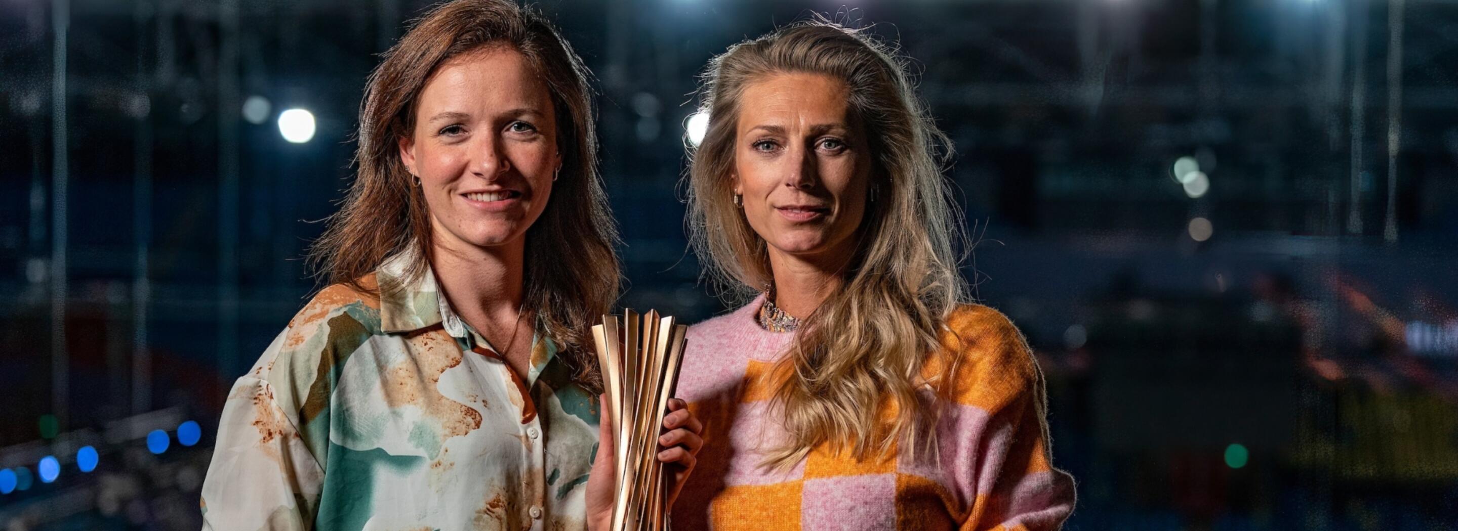 Lonneke Sloetjes Manon Flier beker WK RH uitsnede 2