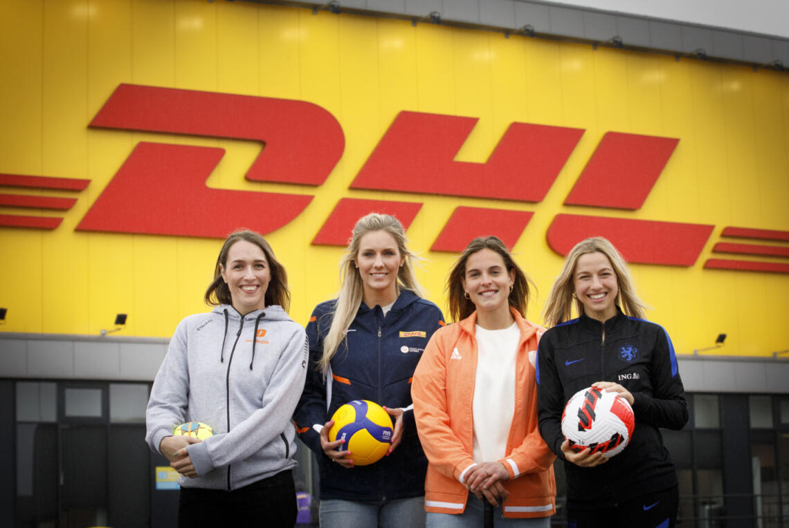 Persfoto DHL