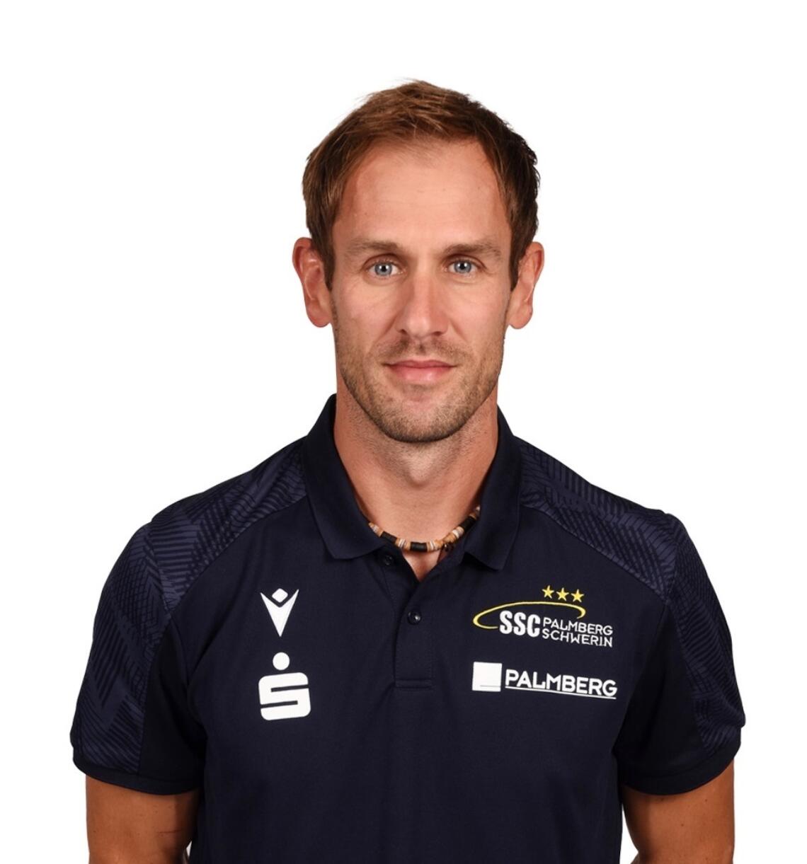 Trainer Felix Koslowski Schwerin