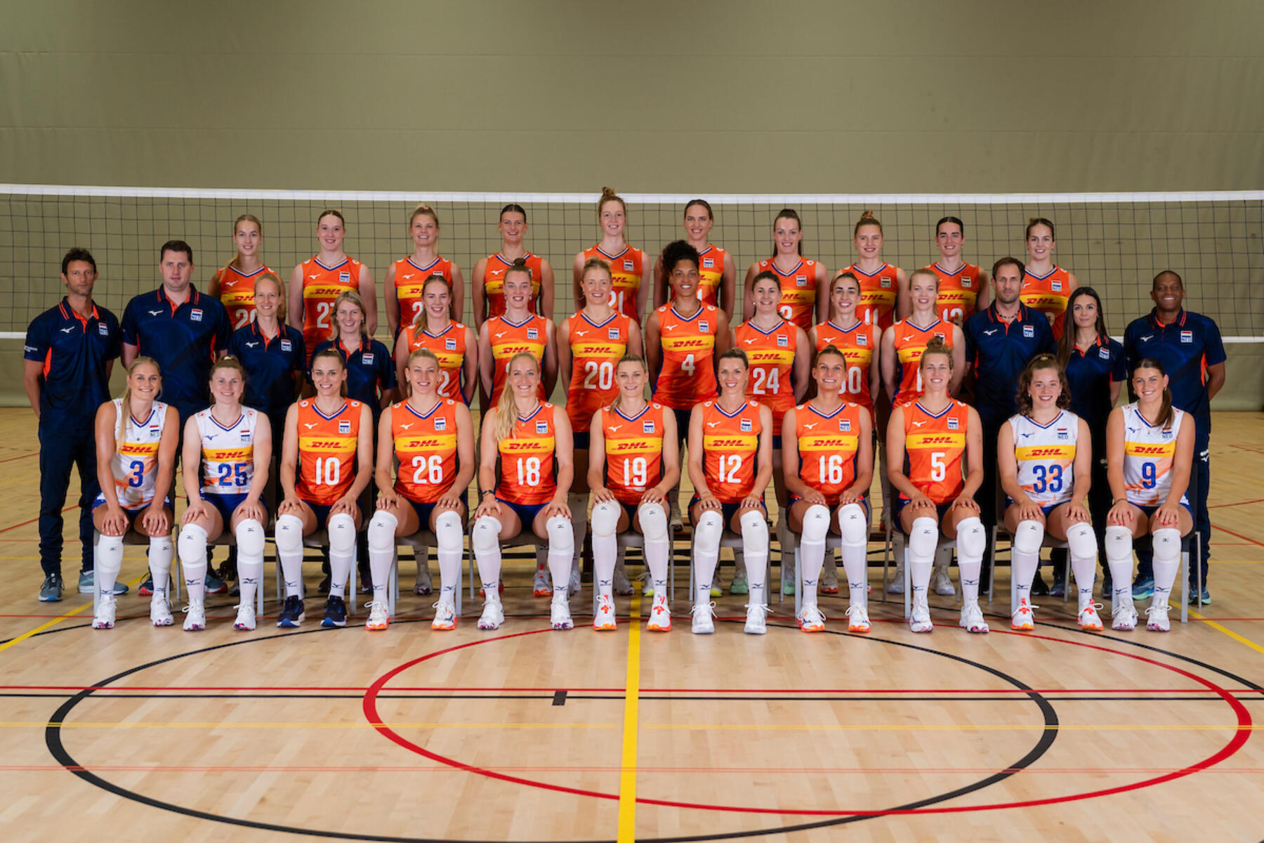 TeamNL Volleybaldames