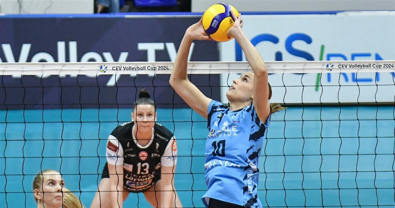TeamNL Volleybaldames kiezen Duitsland en Italië als hotspots