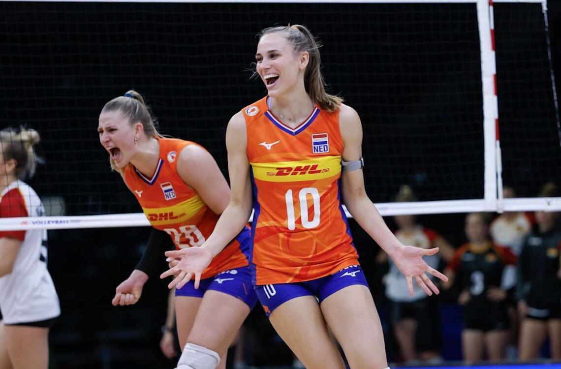 Juichen Sara en Elles Duitsland