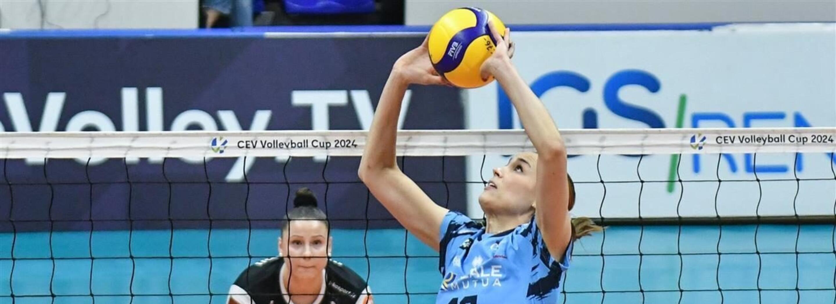 Sarah van Aalen CEV