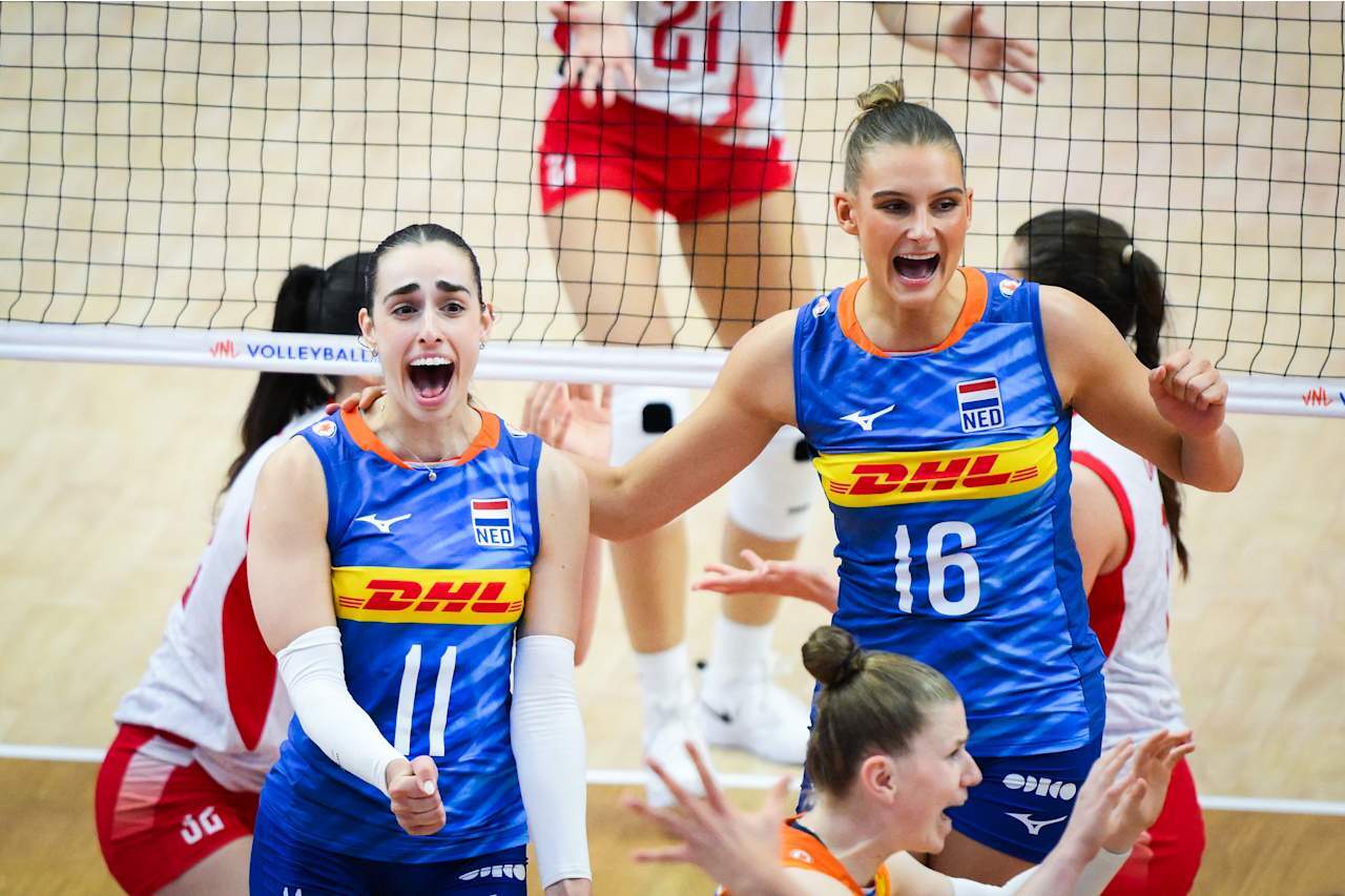 Samenvatting VNL: Nederland - Polen