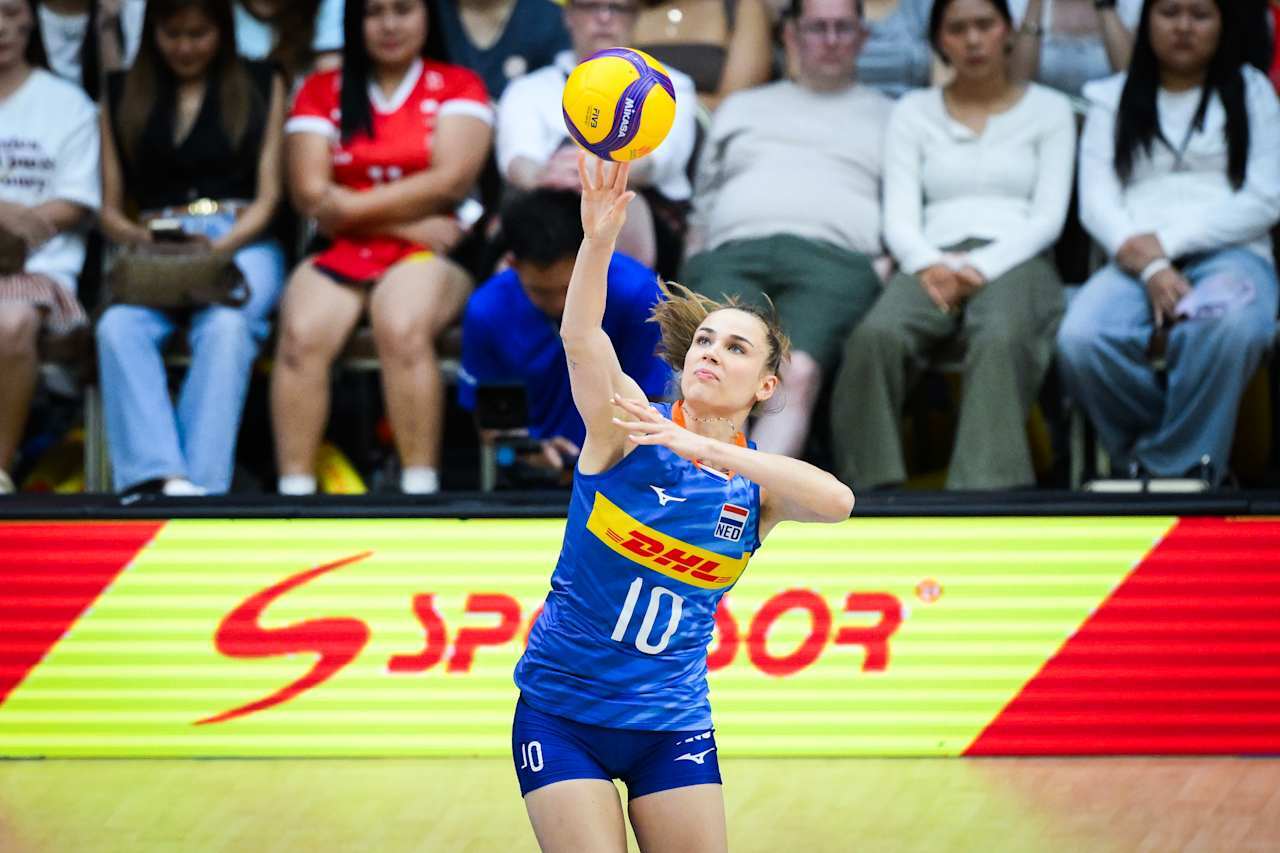 Sterke comeback TeamNL Volleybaldames niet beloond tegen Polen