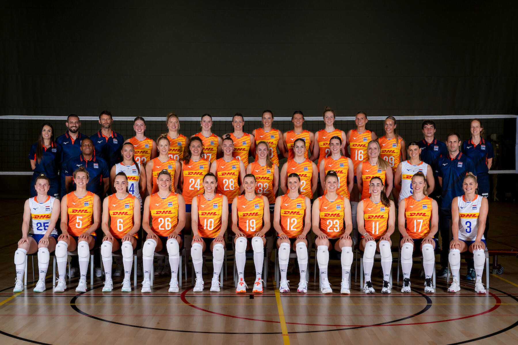 TeamNL Volleybaldames