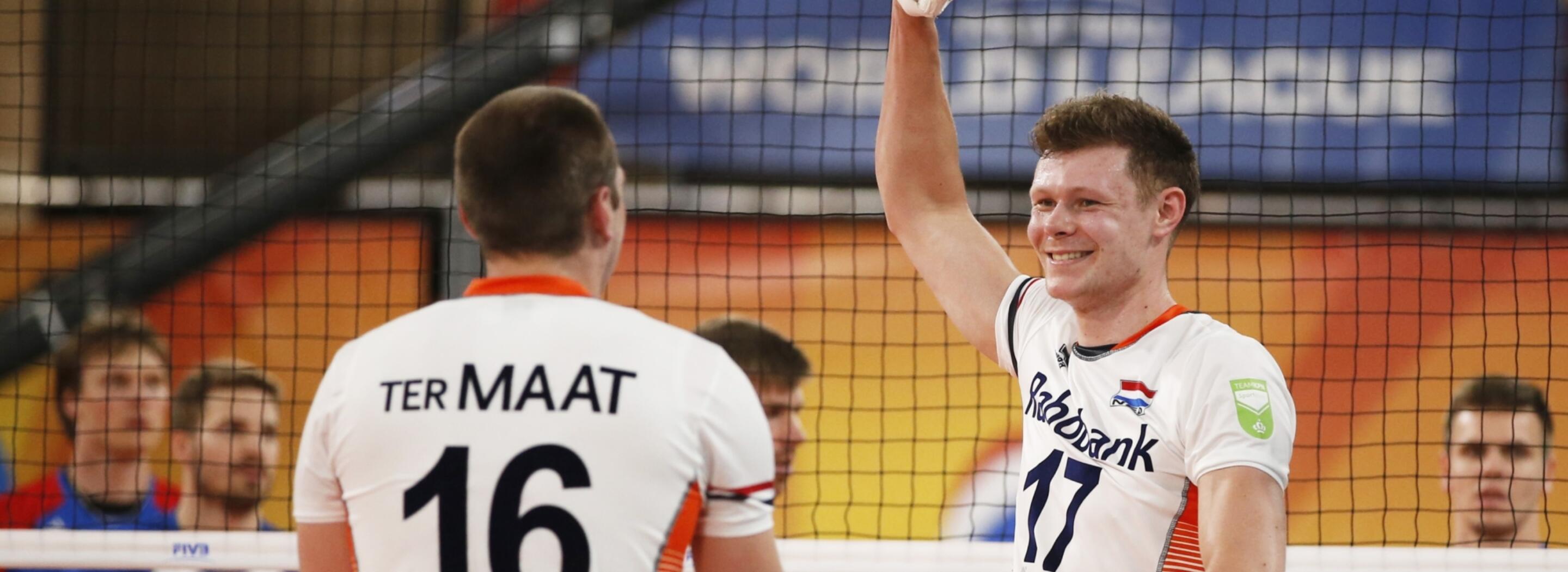 Michael Parkinson Fivb Header