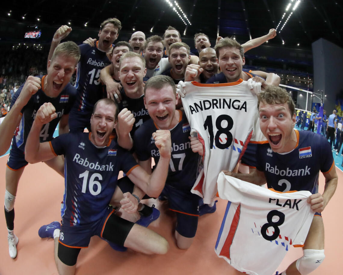 Nederland Brazilie Fivb