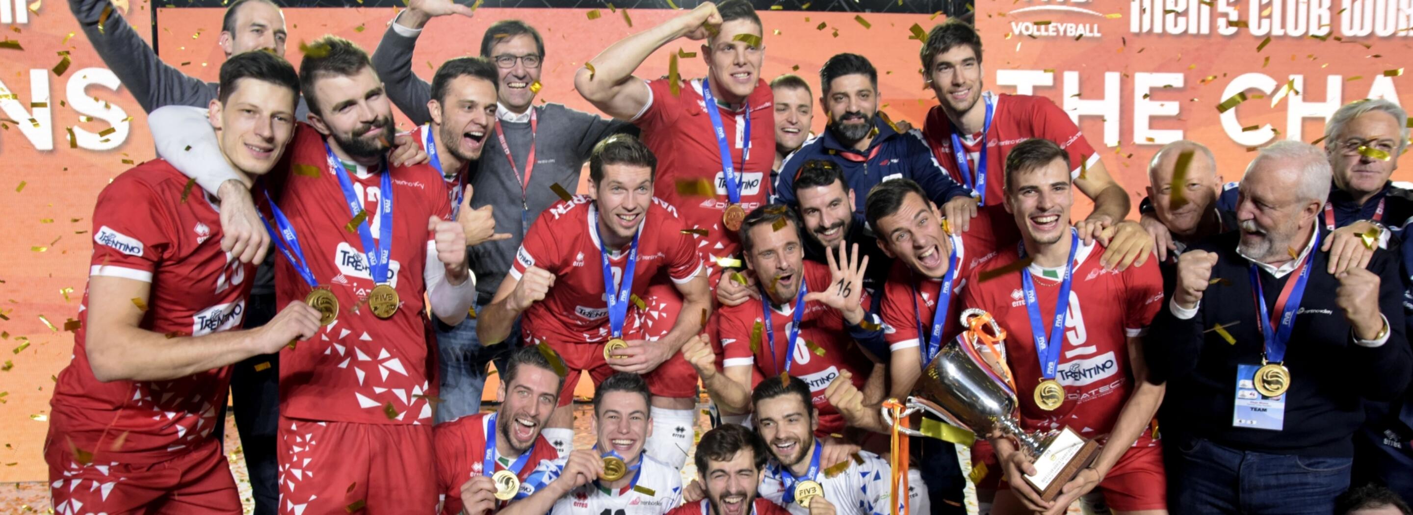 Trentino Volleywinsthe Mens Club World Championship Volleyball2018 Cropped