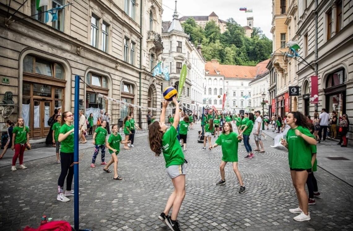 Streets Of Ljubljana