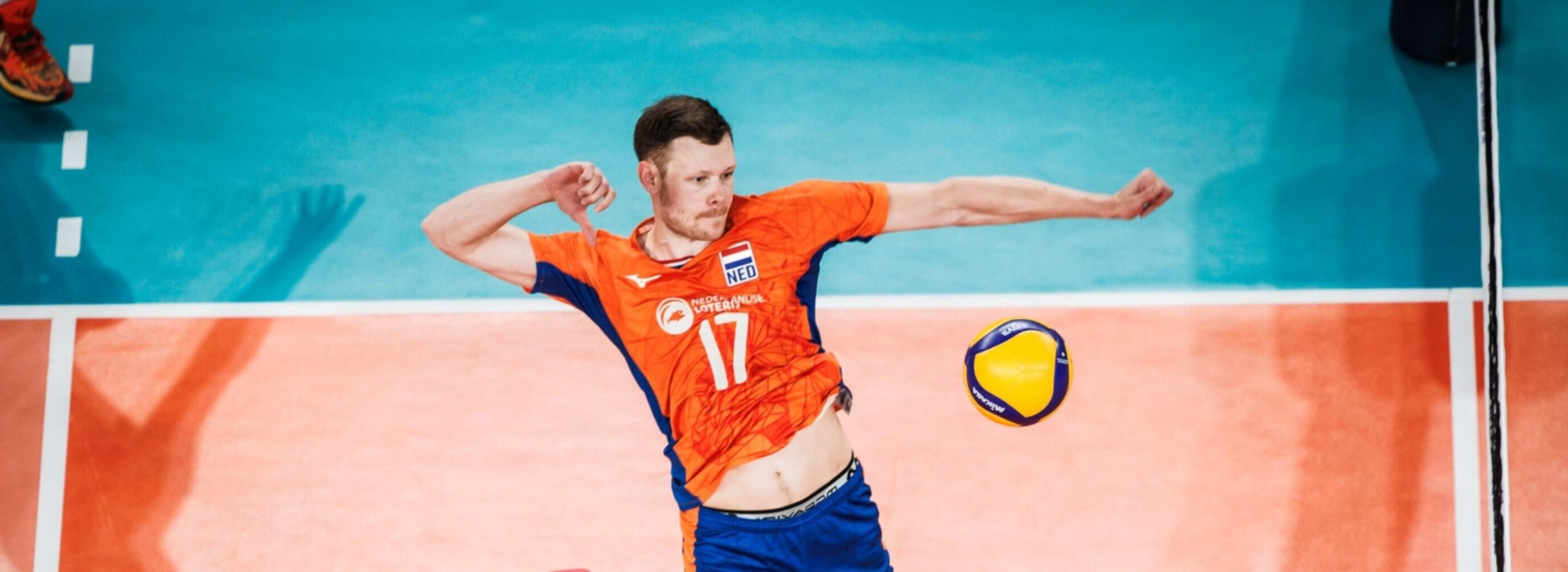 Nederland Argentinie WK 2022 FIVB uitsnede