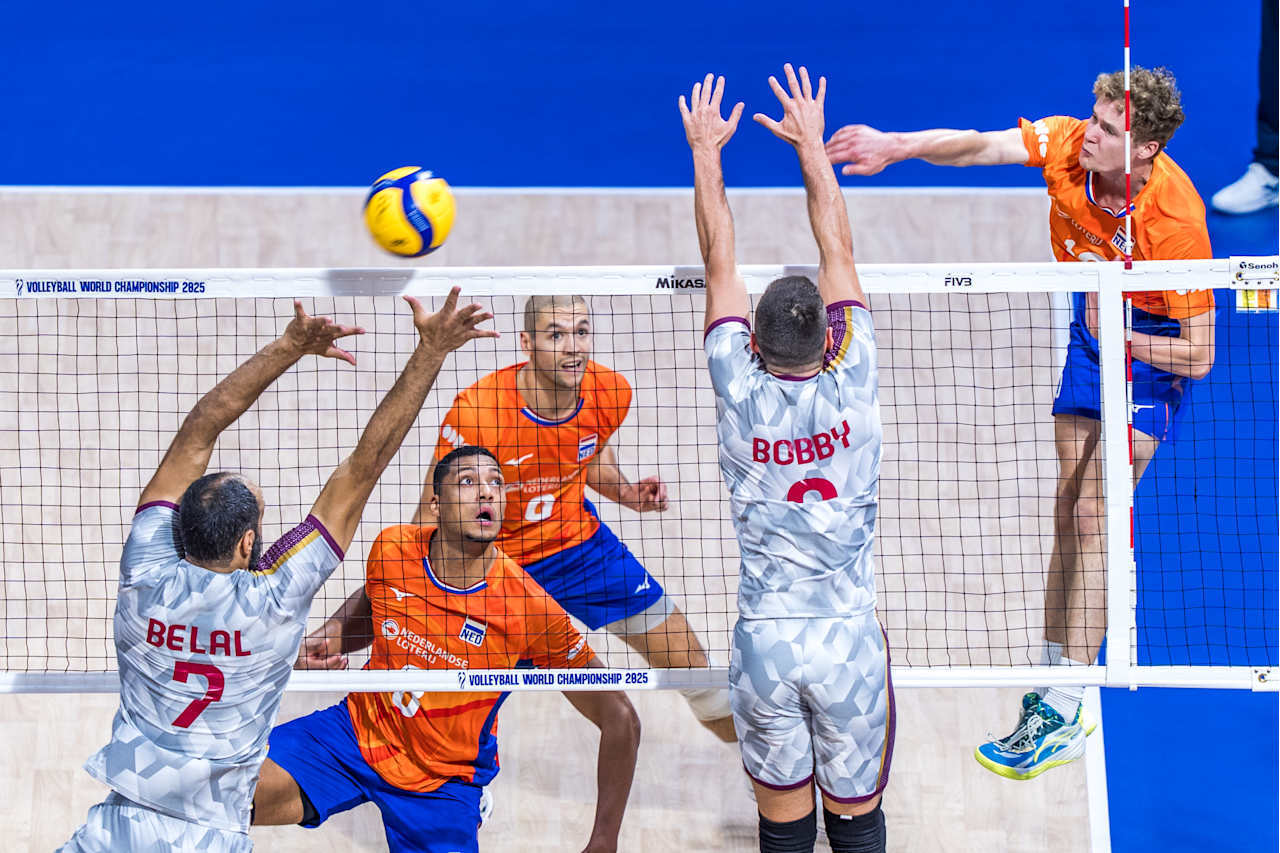 Samenvatting WK: Nederland - Qatar