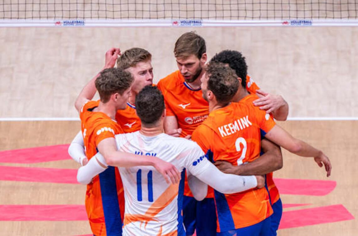 VNL NL China FIVB