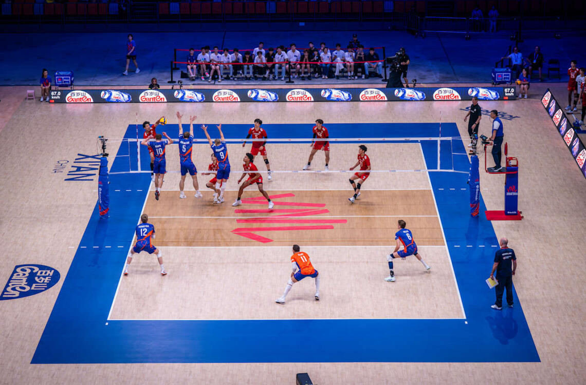 VNL 2025 NL Japan FIVB 1