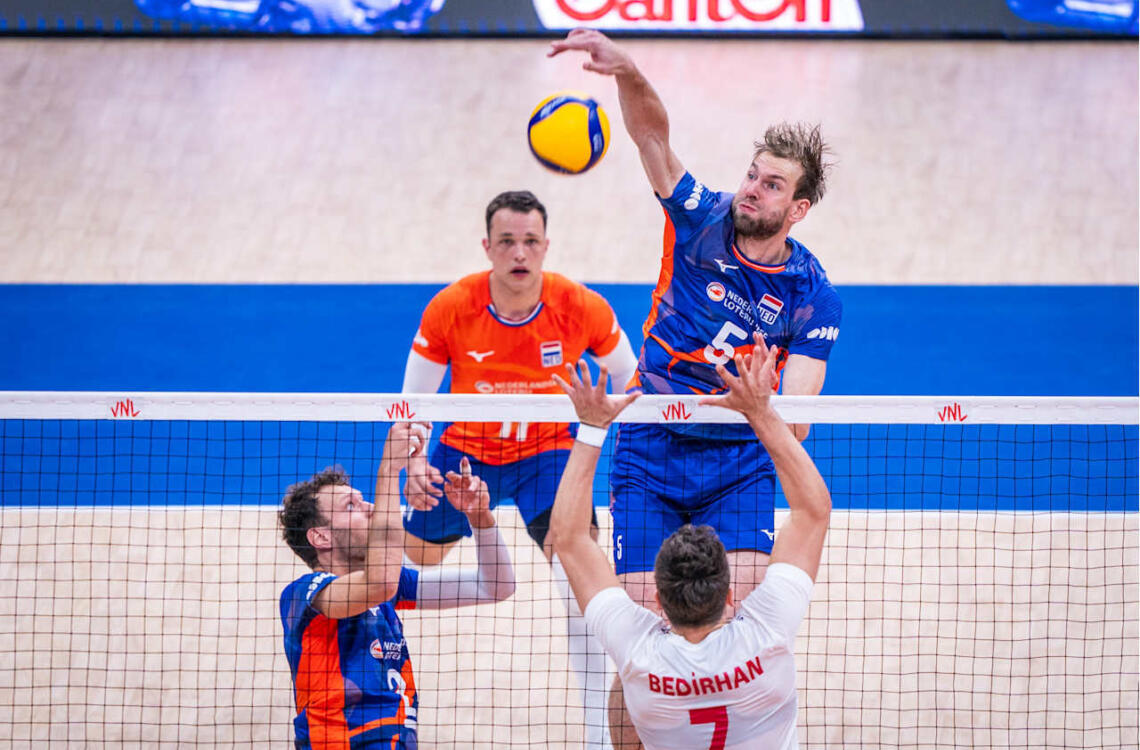 VNL 2025 NL Turkije 1 FIVB