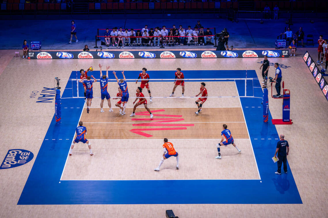 VNL 2025 NL Japan FIVB 1