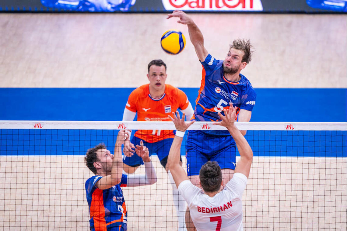 VNL 2025 NL Turkije 1 FIVB