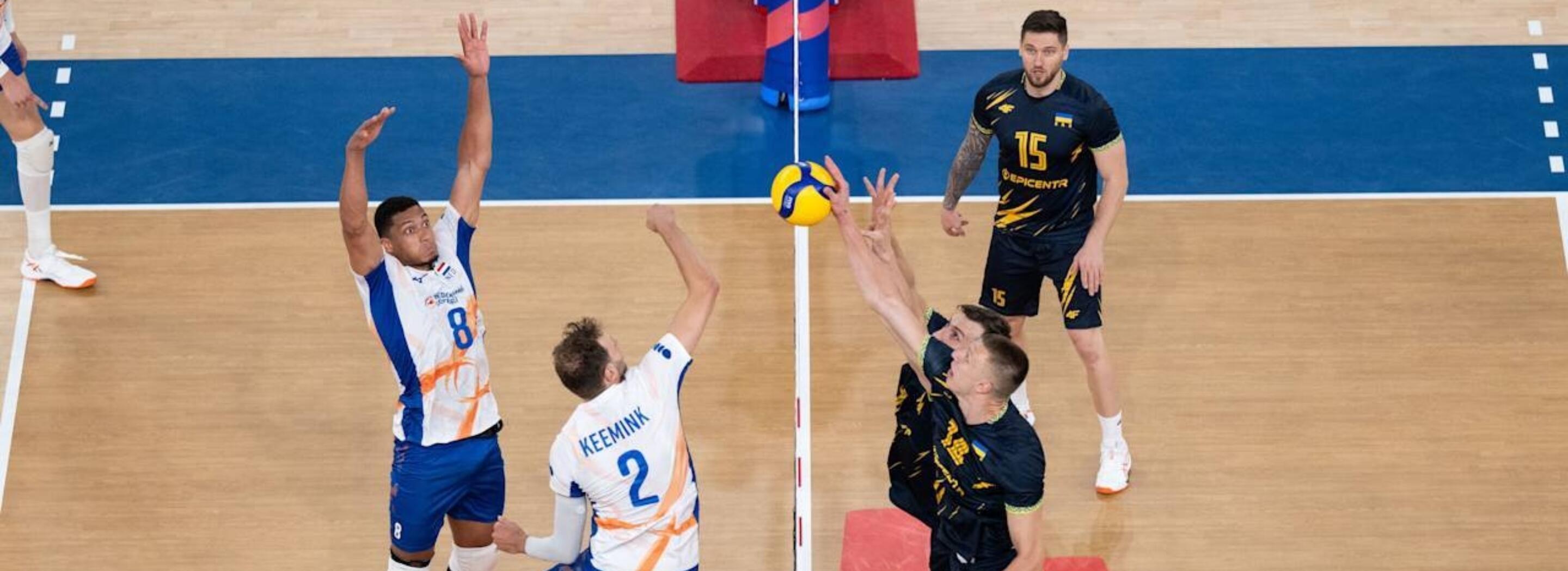Block Keemink vs UKR VW