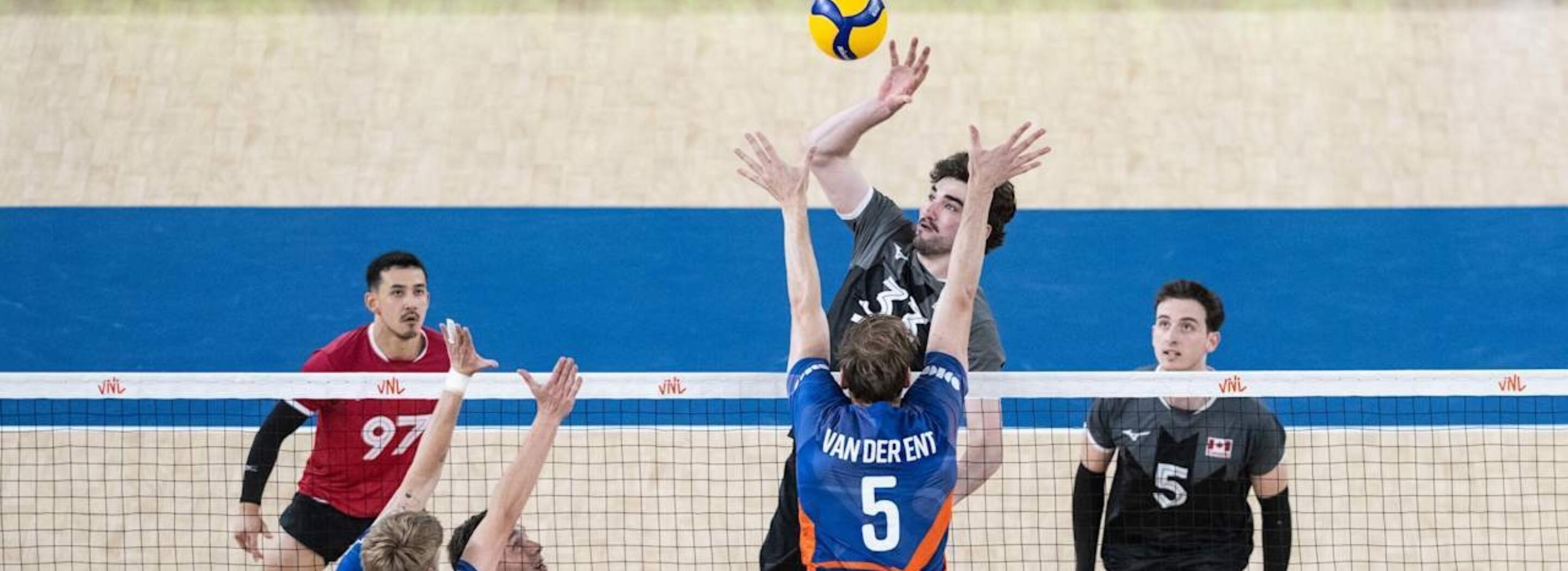 Block Van der Ent vs CAN VW