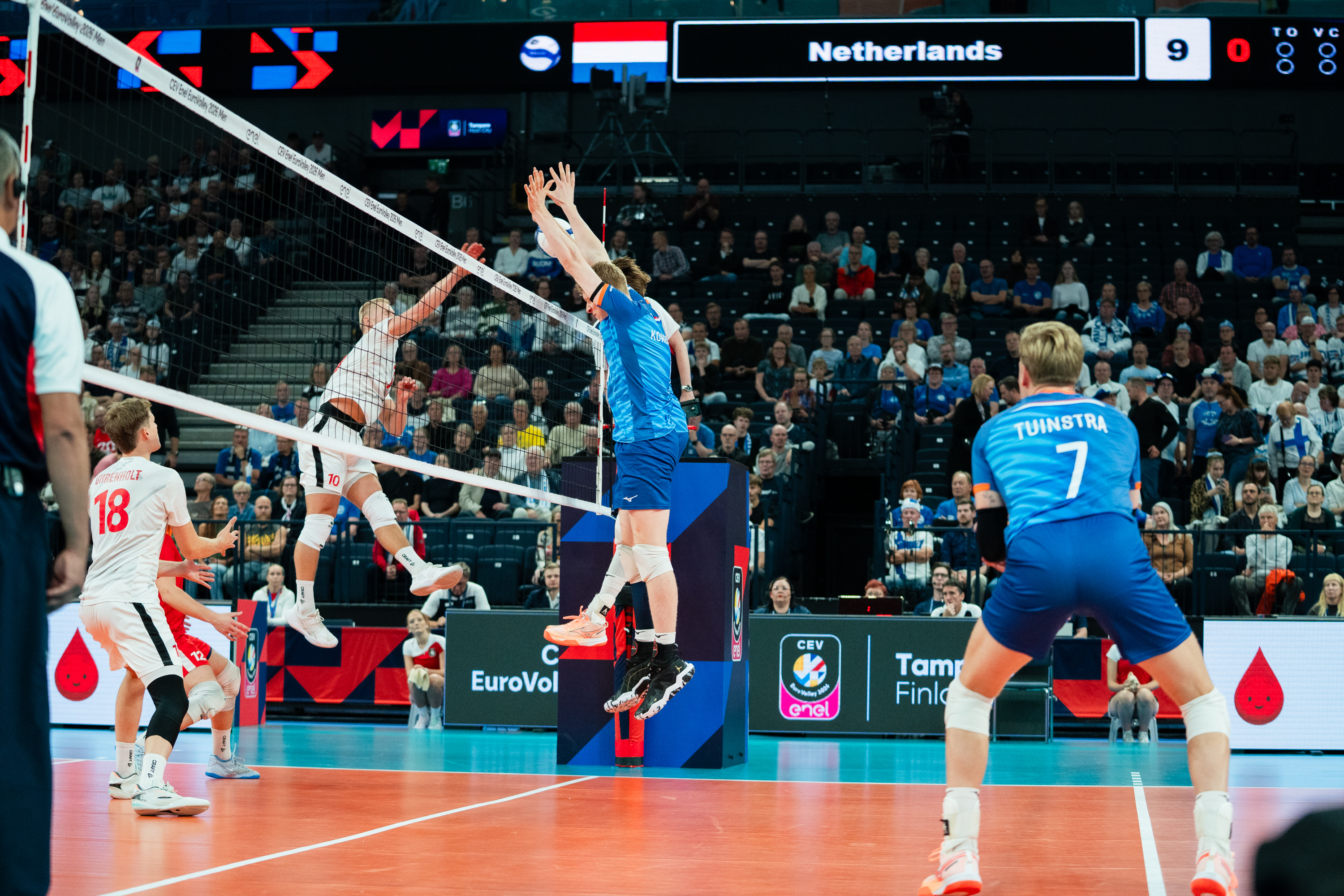 Samenvatting EK: Denemarken - Nederland