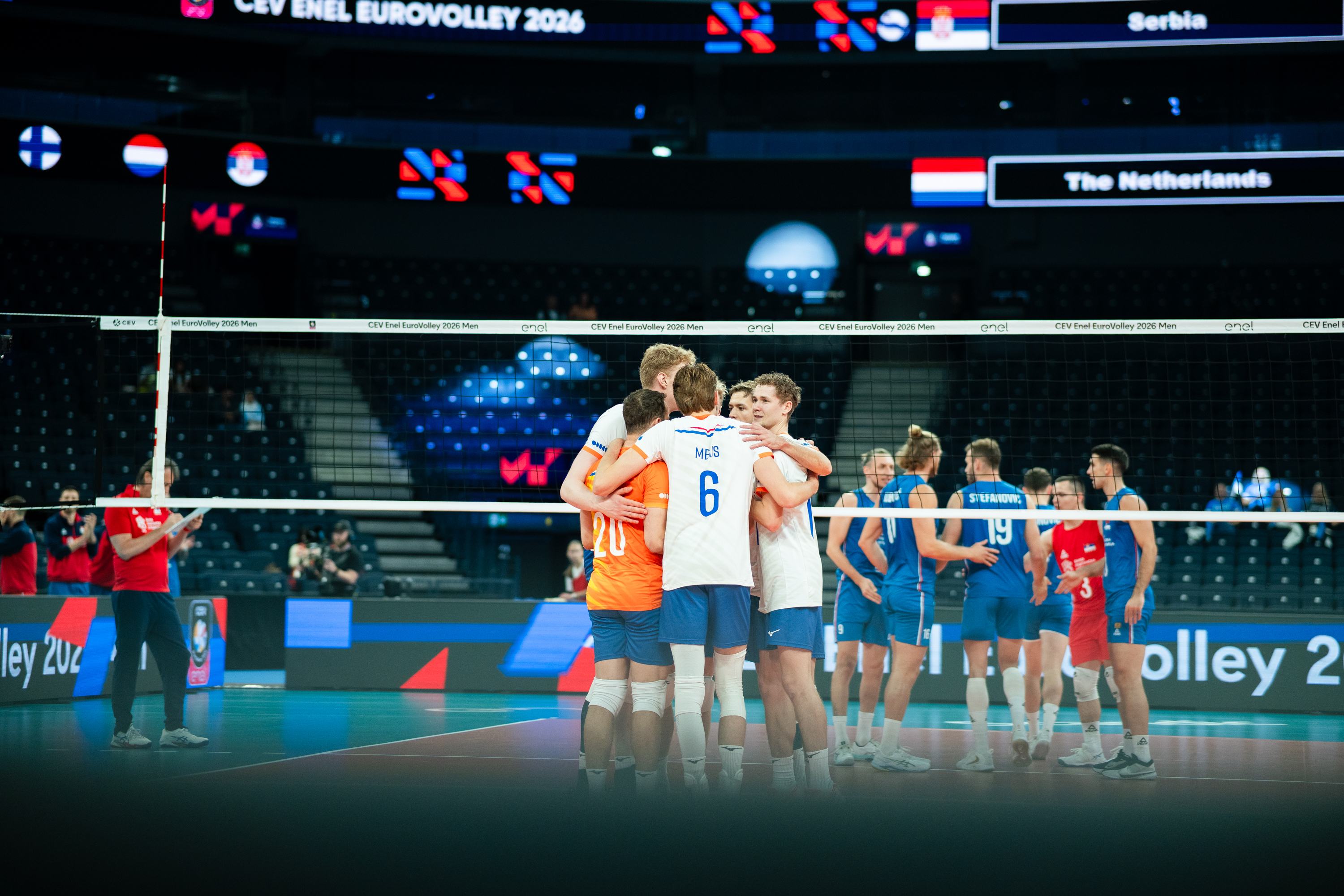 Samenvatting EK: Servië - Nederland