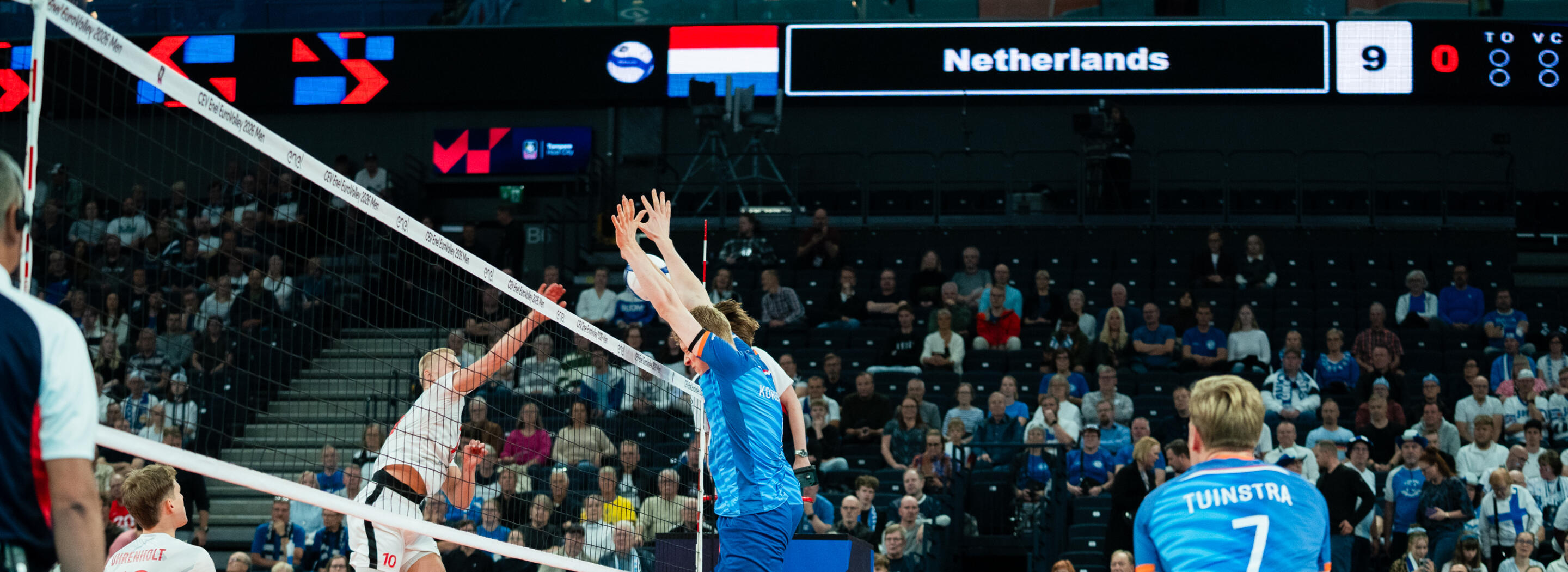 Blokkering vs DEN CEV
