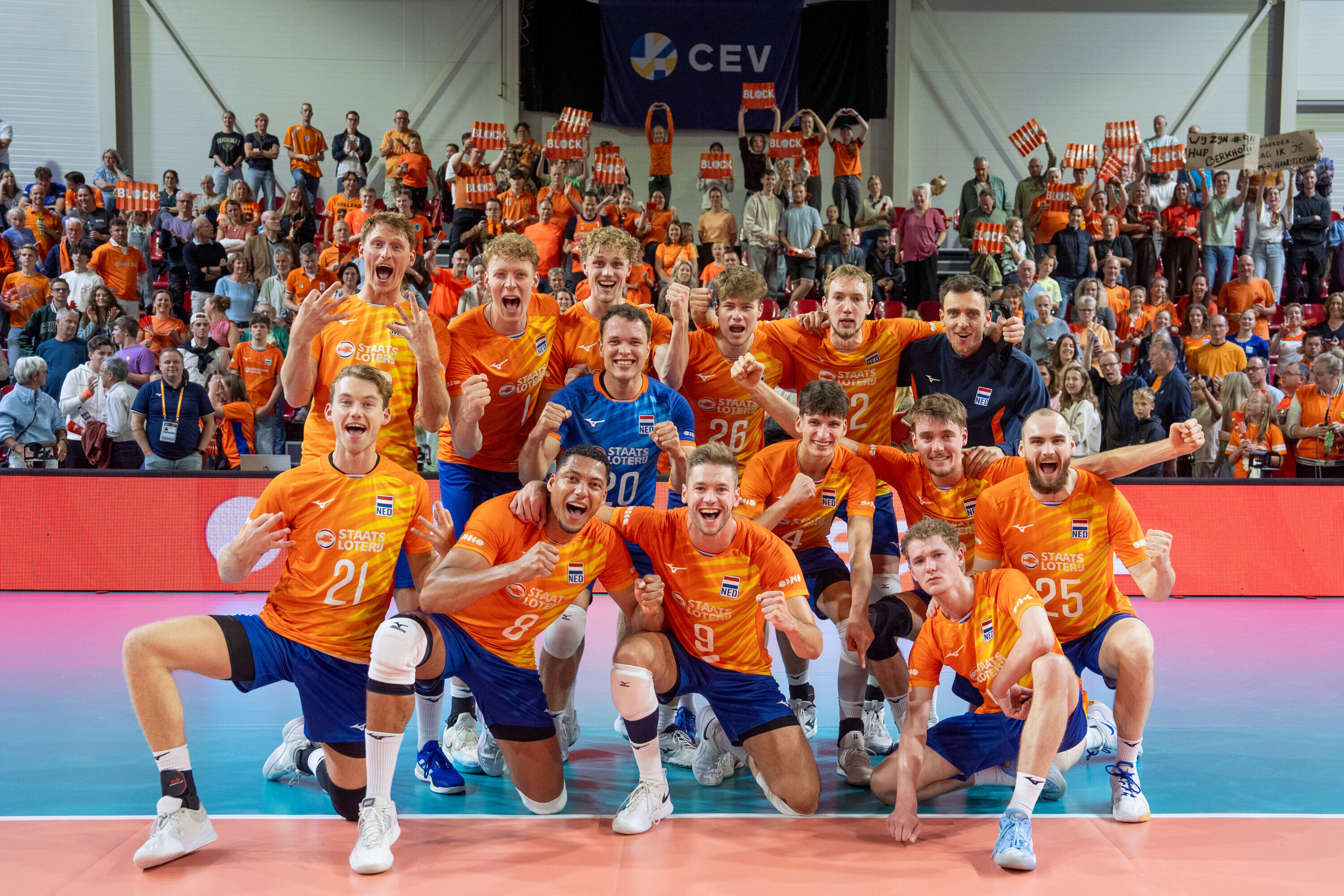 TeamNL Lange Mannen blijven ongeslagen na overwinning op Slowakije