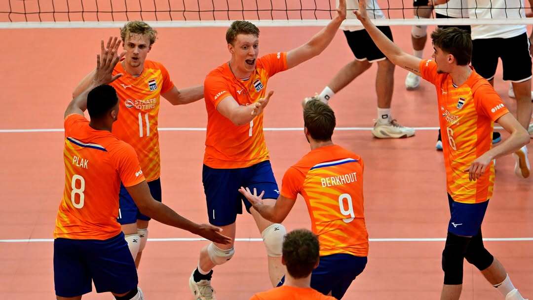 TeamNL Lange Mannen zonder problemen langs Luxemburg in European League
