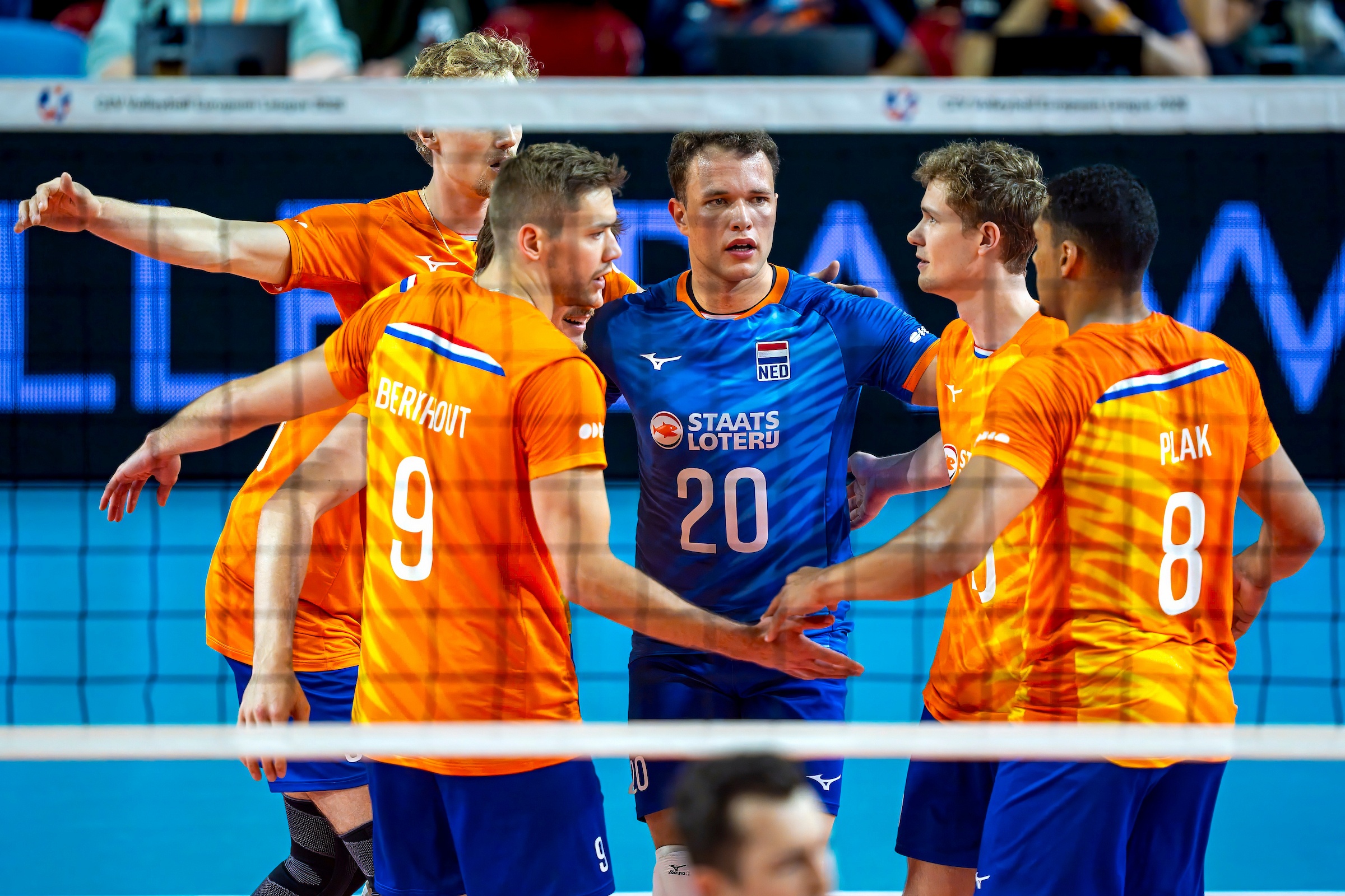 Lange Mannen treffen België in EK-test met opvallende debutant
