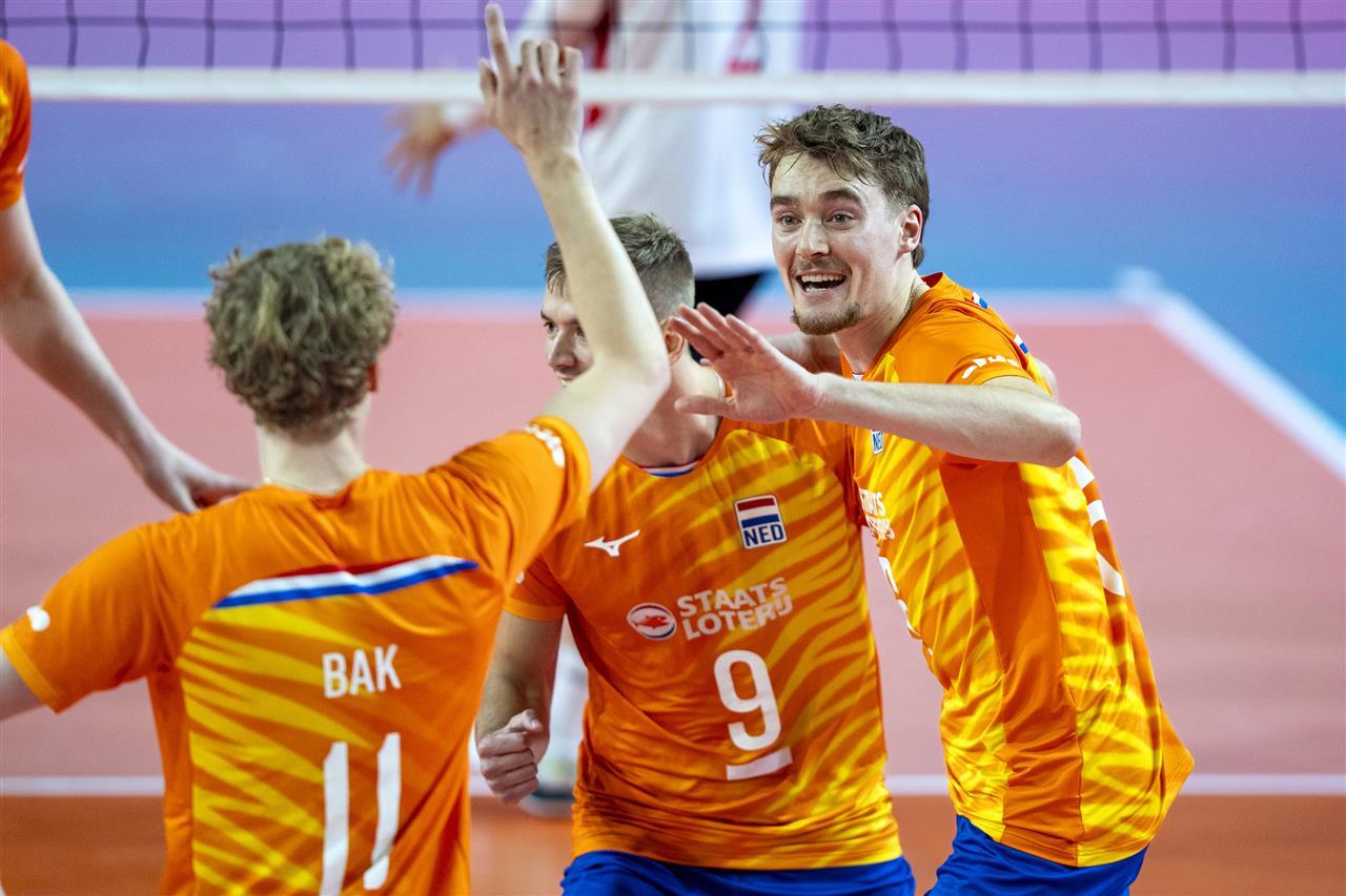 Samenvatting European League: Georgië - Nederland