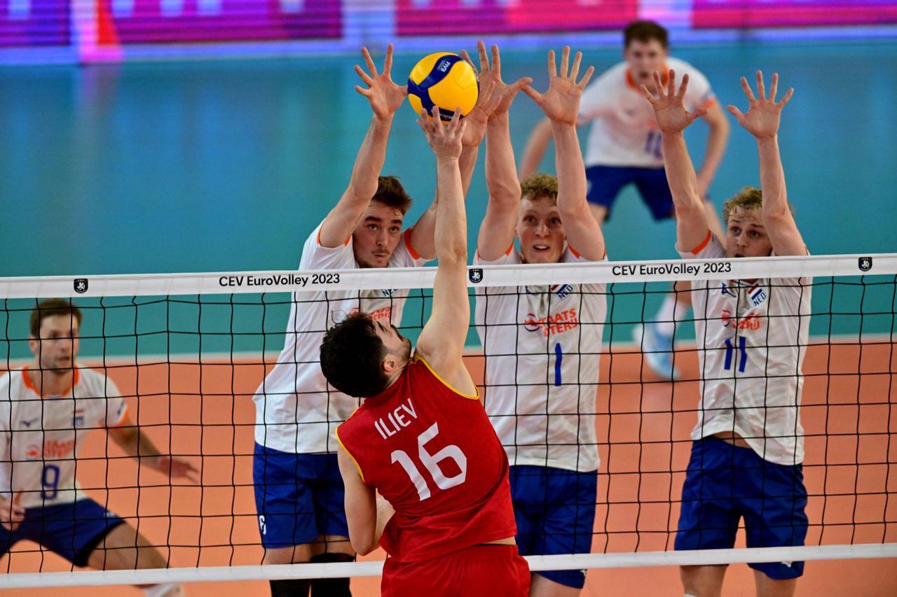 Team NL Lange Mannen openen European League overtuigend met zege op Noord-Macedonië
