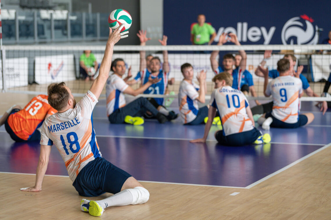 Zitvolleybal Silver Nations League 2026 8