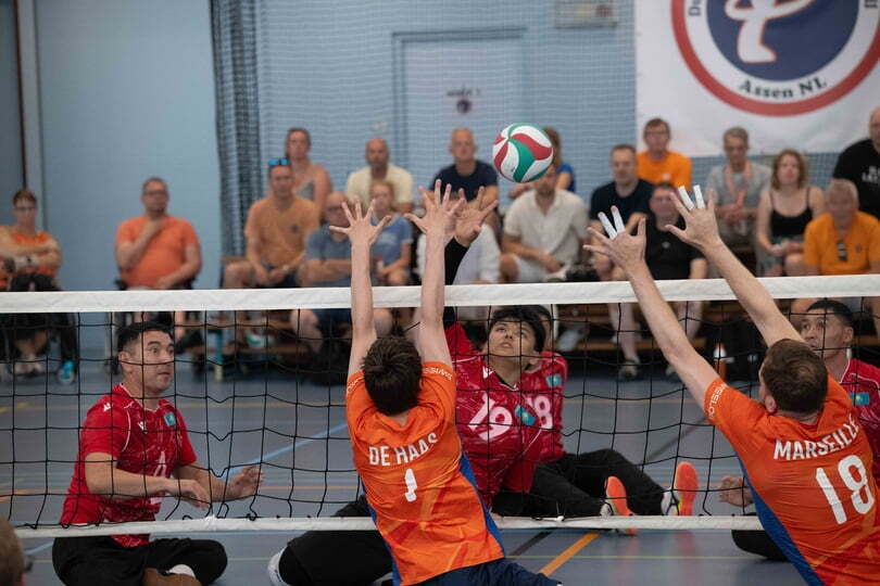TeamNL Zitvolleybalheren sluiten Dutch Tournament sterk af