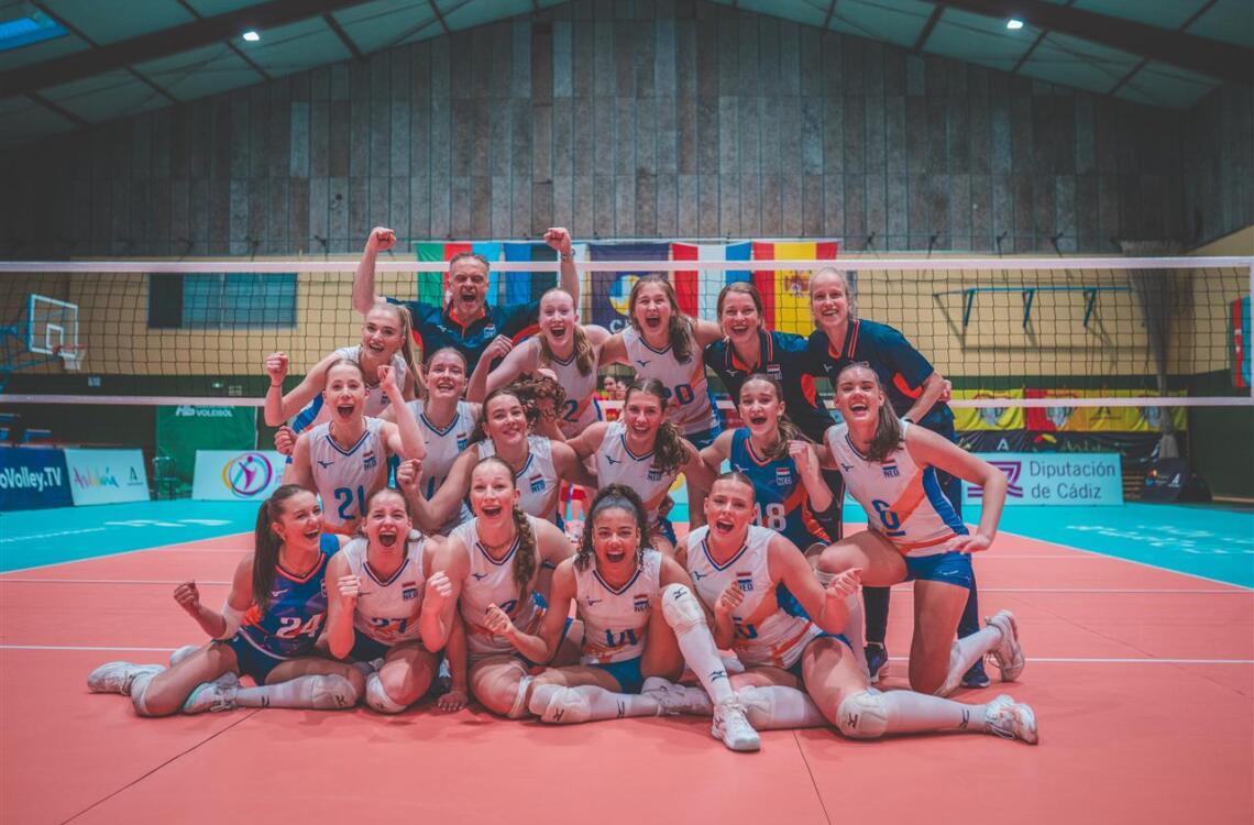 Ek u18 meiden