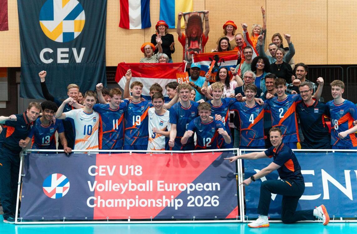 Jongens U18 naar ek