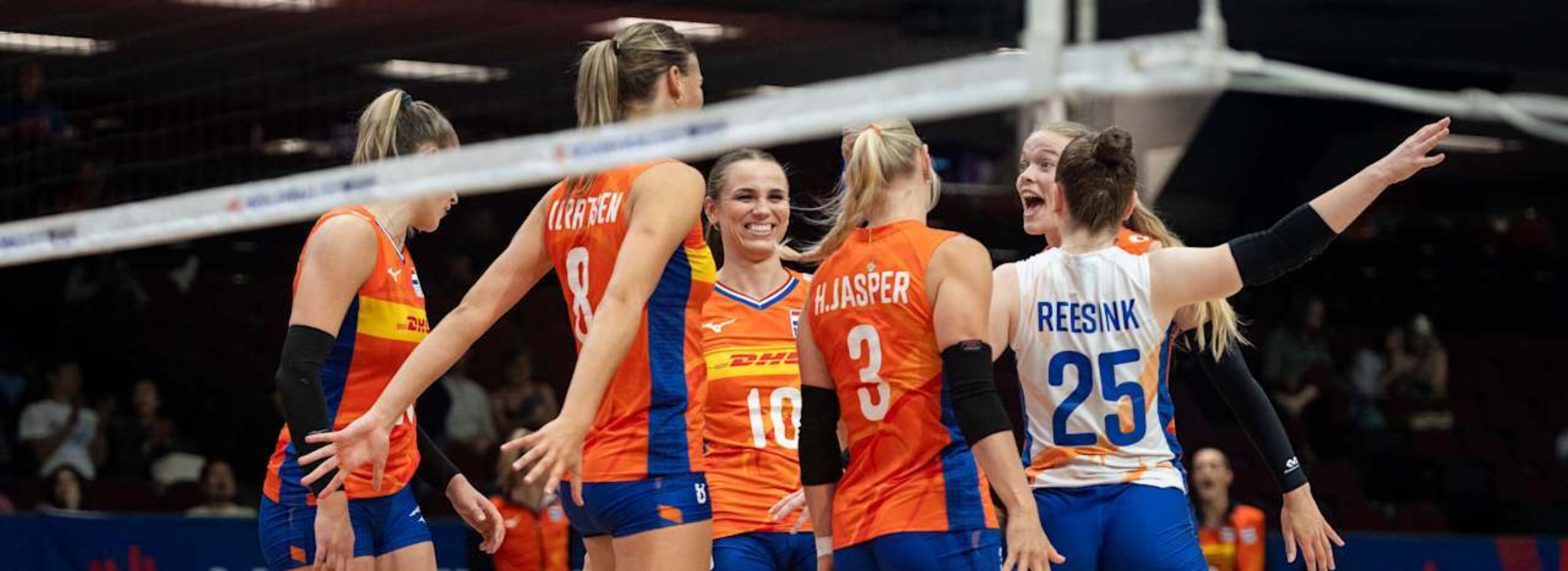 Oranje feest