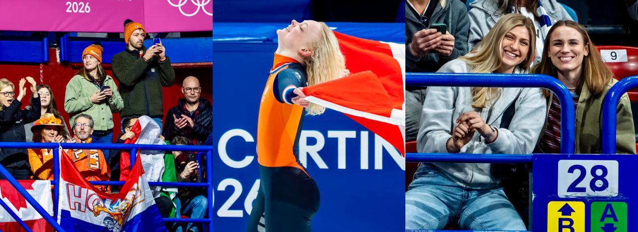 'TeamNL Volleybaldames' getuige van goud Xandra Velzeboer