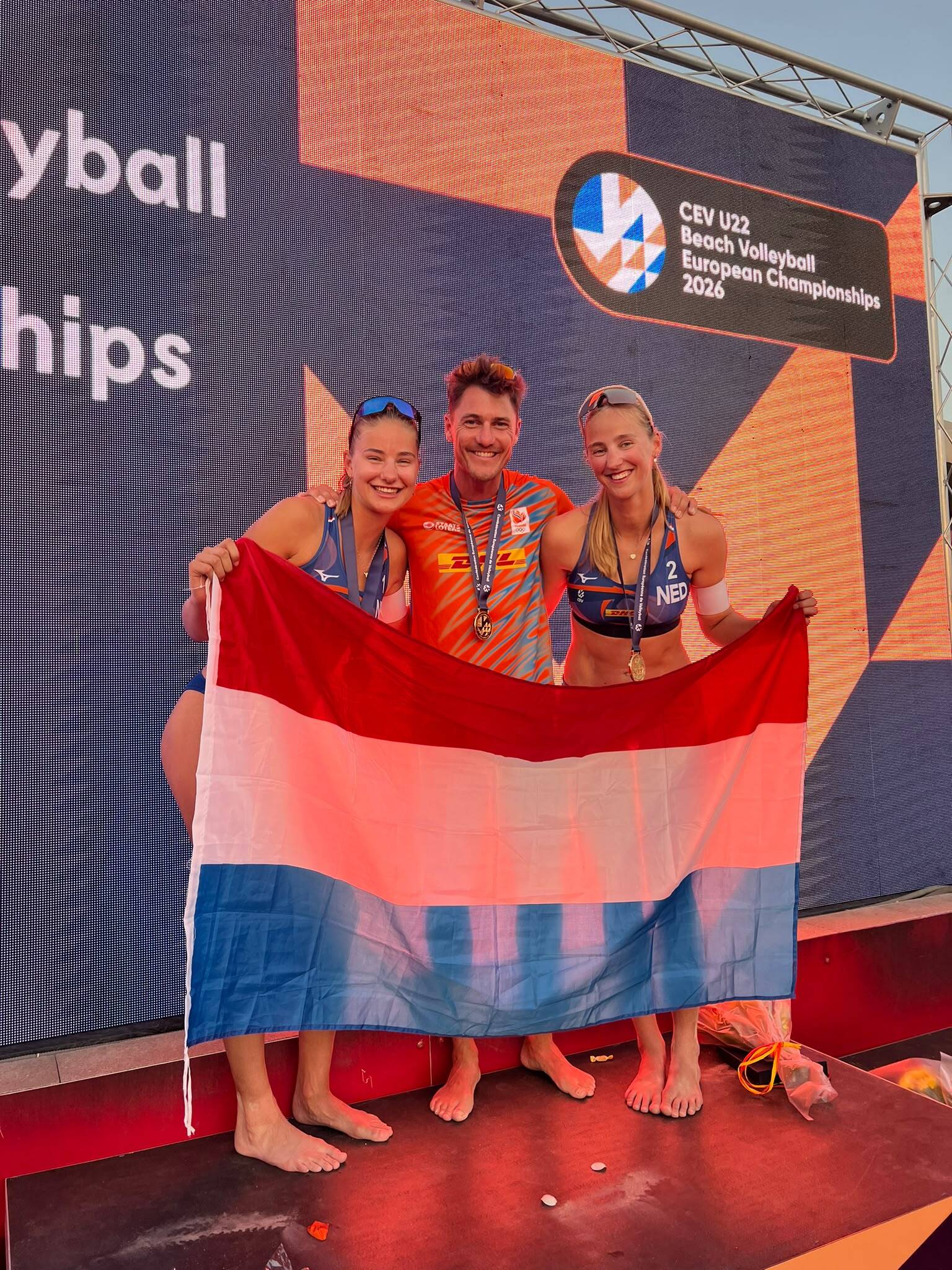 Bijzondere prestatie: vier Europees kampioenen in één jaar. ‘We hebben het gewoon gedaan!’